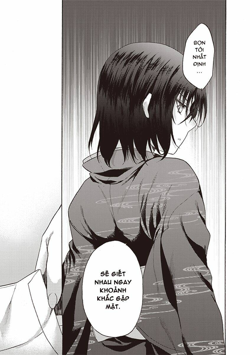 Kara No Kyoukai - The Garden Of Sinners Chương 12 Ảnh 13