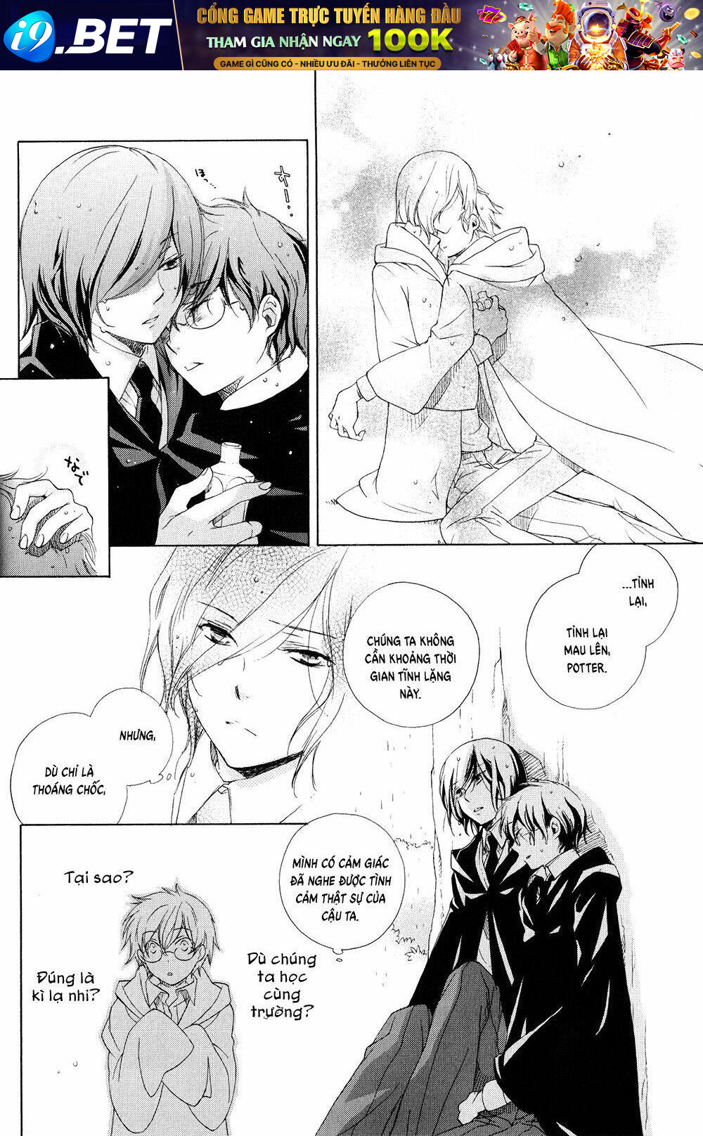 Harry Potter Doujinshi - The World 2 Chương 3 Ảnh 44