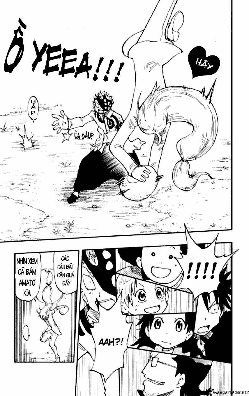 Law Of Ueki Plus Chương 18.1 Ảnh 9