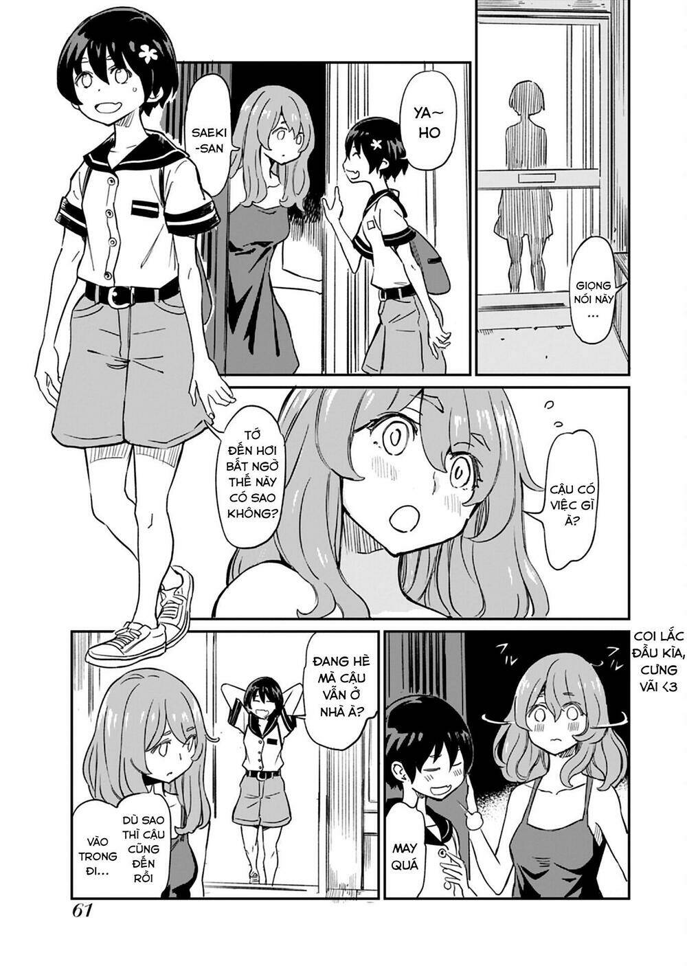 Obokoi Majo Wa Majiwaritai! Chương 9 Ảnh 4