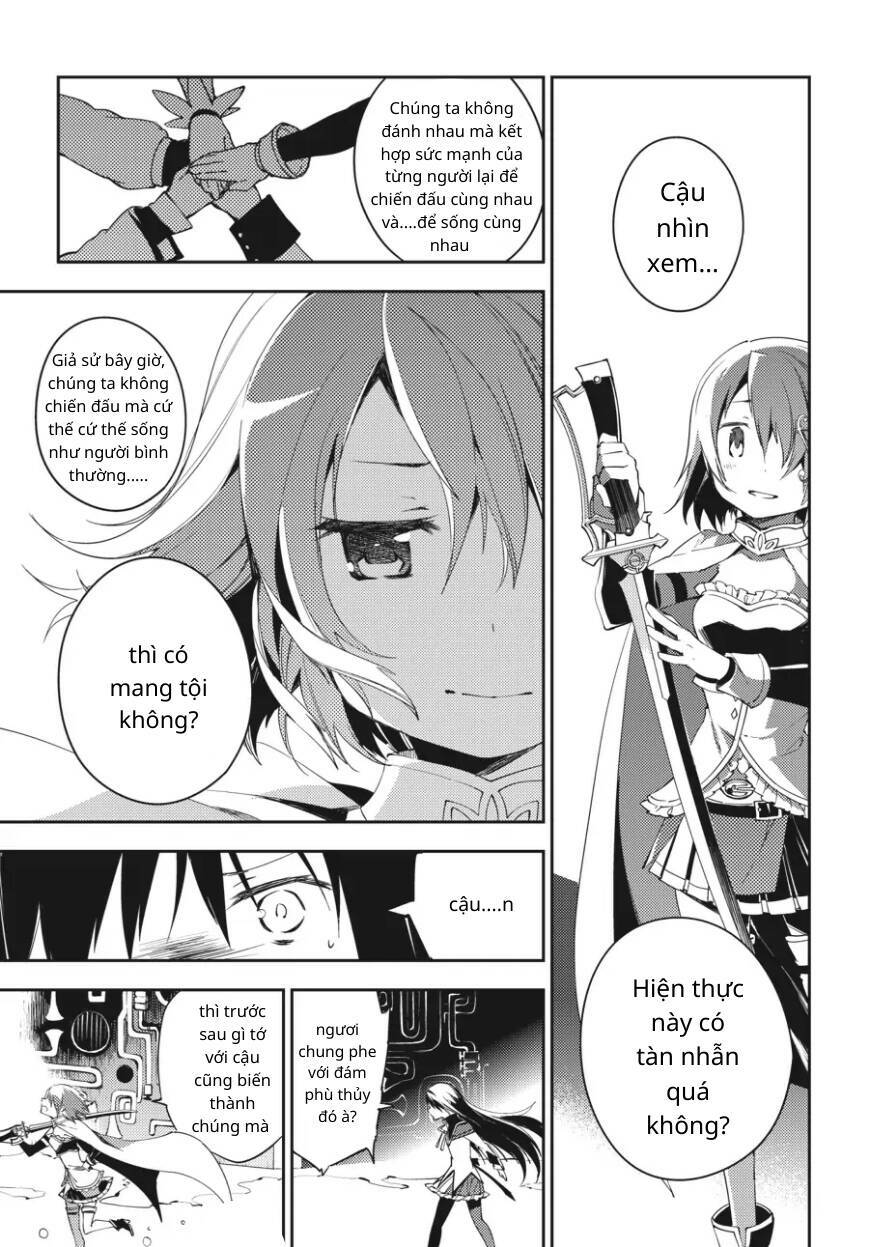 Puella Magi Madoka Magica: The Movie -Rebellion Chương 5 Ảnh 11
