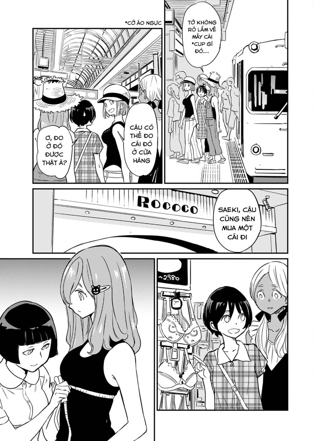 Obokoi Majo Wa Majiwaritai! Chương 11 Ảnh 15