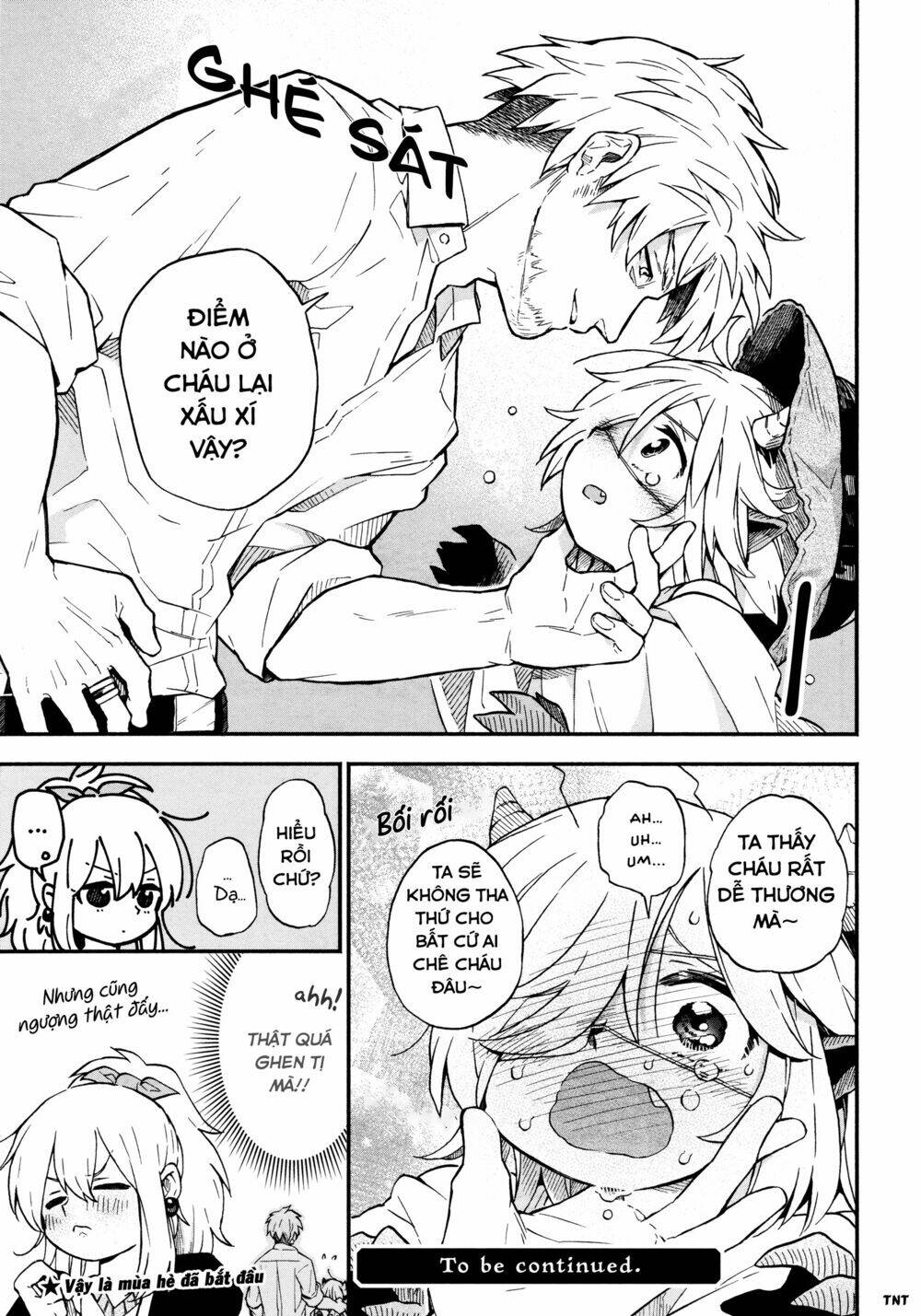 Taimashi Và Akuma-Chan Chương 15 Ảnh 10