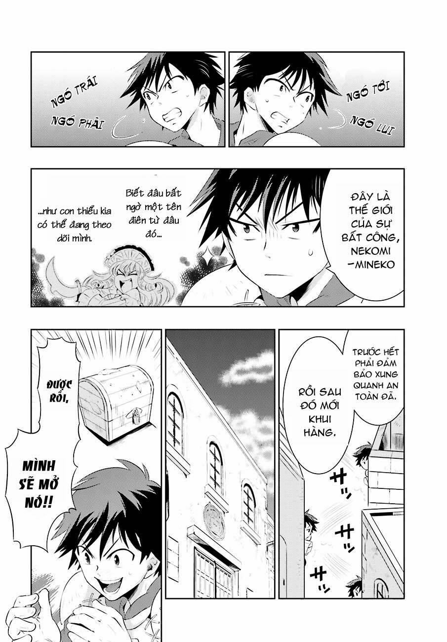 Kono Sekai Ga Game Da To, Ore Dake Ga Shitteiru Manga Chương 3 Ảnh 28