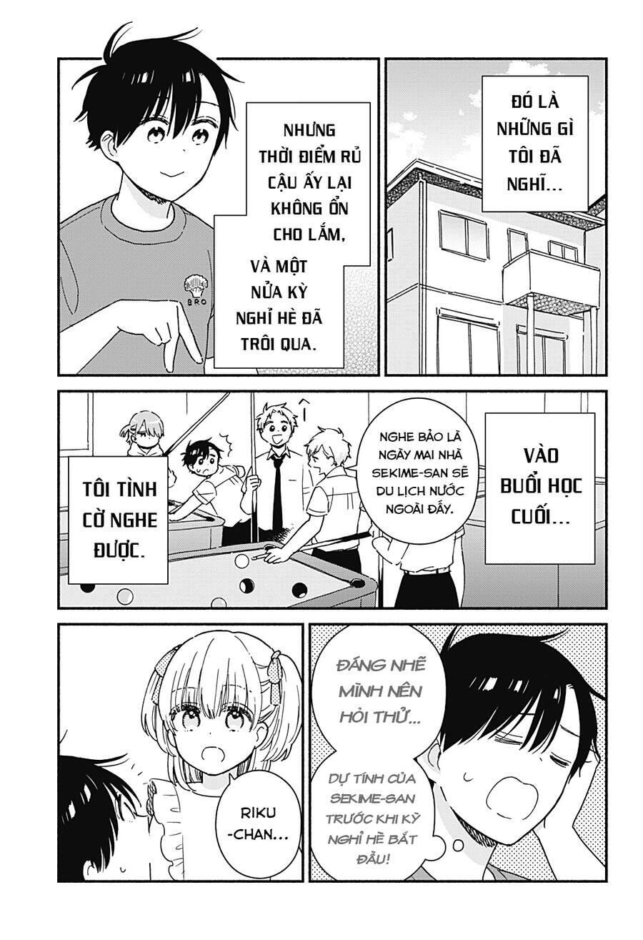 Sekimen Shinaide Sekime-San Chương 26 Ảnh 9