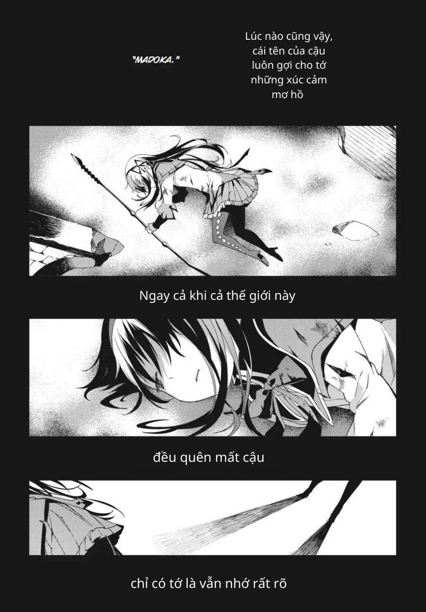 Puella Magi Madoka Magica: The Movie -Rebellion Chương 8 Ảnh 4