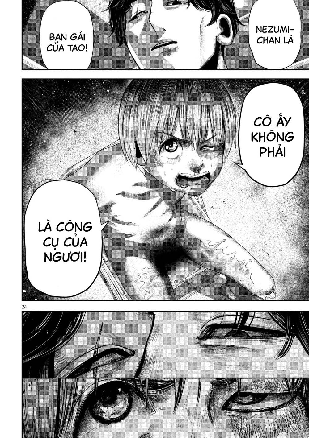 Nezumi No Hatsukoi Chương 2 Ảnh 24