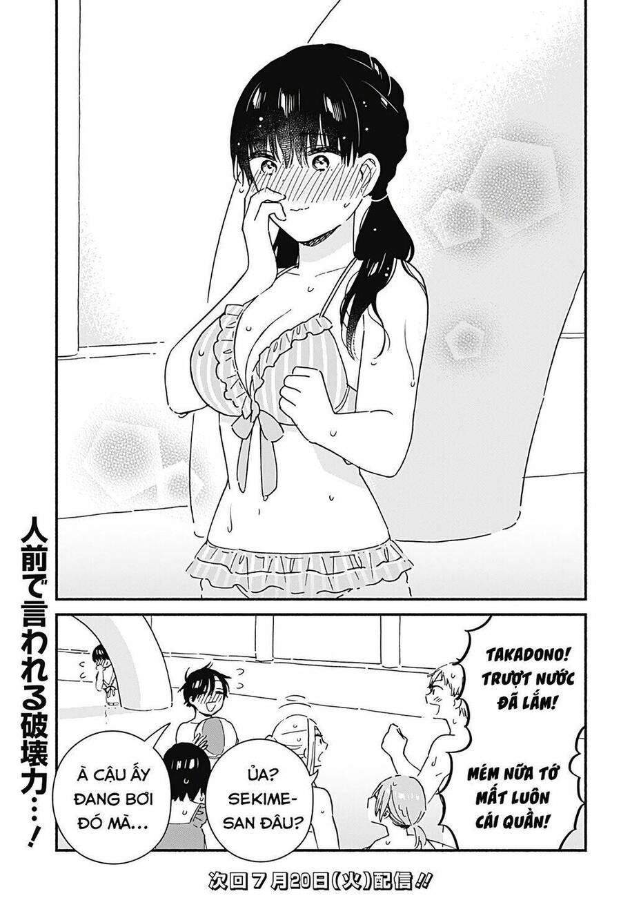 Sekimen Shinaide Sekime-San Chương 22 Ảnh 15
