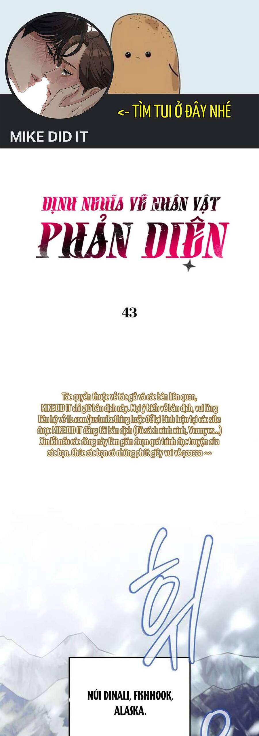 Định Nghĩa Về Nhân Vật Phản Diện Chương 43 Ảnh 23