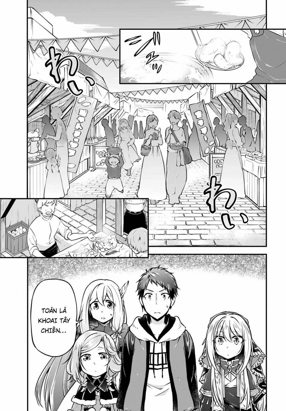 Isekai Cheat Survival Meshi Chương 34 Ảnh 10