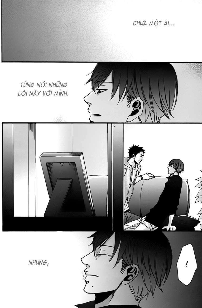 Doushitemo Furetakunai [Sushi] Chương 4 Ảnh 34