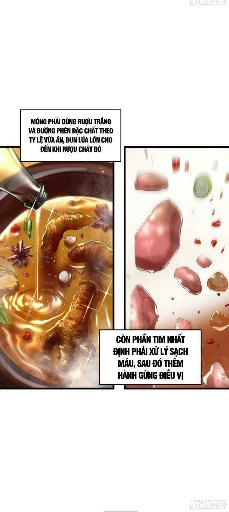 Con Quỷ Đã Sẵn Sàng Cho Bữa Tối ! Chương 85 Ảnh 30