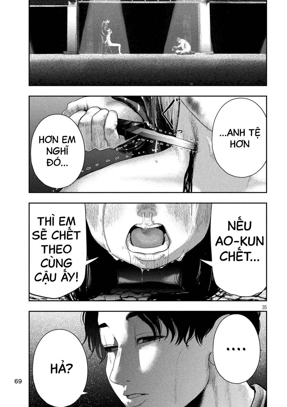 Nezumi No Hatsukoi Chương 2 Ảnh 34