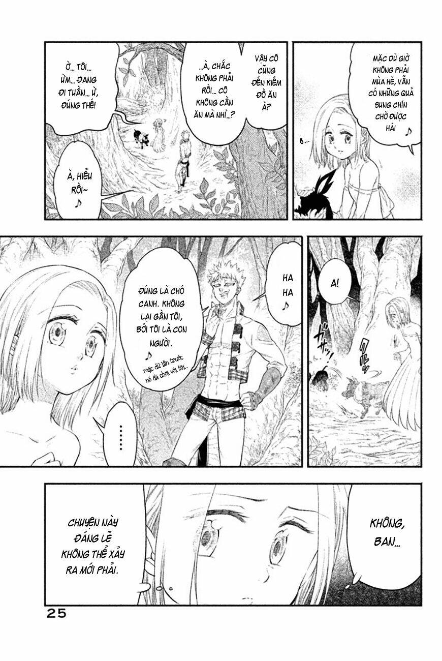 Ngoại Truyện Về Ban Và Elaine Chương 4 Ảnh 28