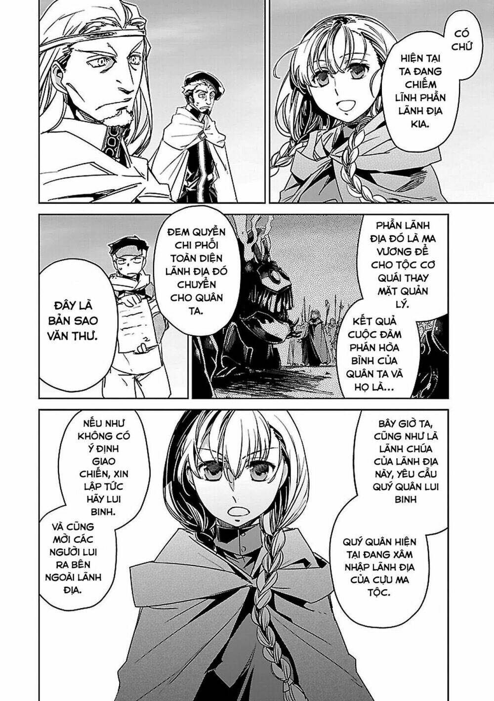 Maoyuu Maoh Yuusha Chương 47 Ảnh 17