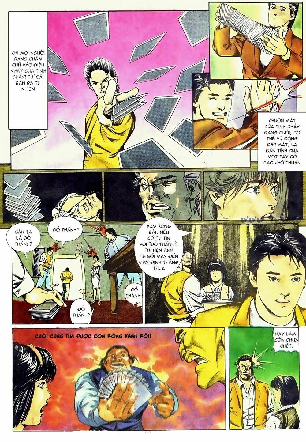 Đổ Thánh Chương 1 Ảnh 22