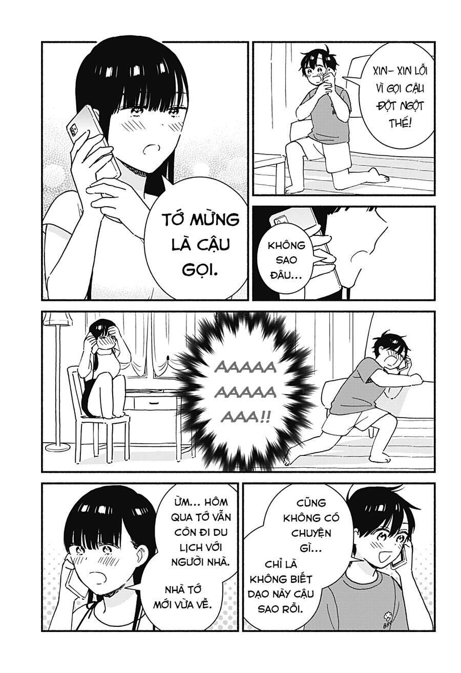 Sekimen Shinaide Sekime-San Chương 26 Ảnh 13