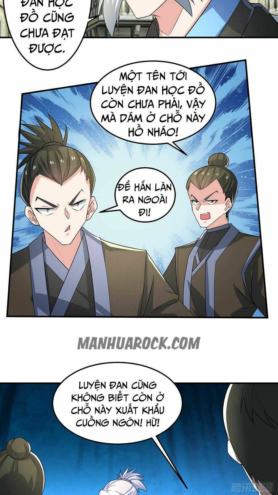 Tuyệt Thế Thần Tôn Chương 10 Ảnh 34