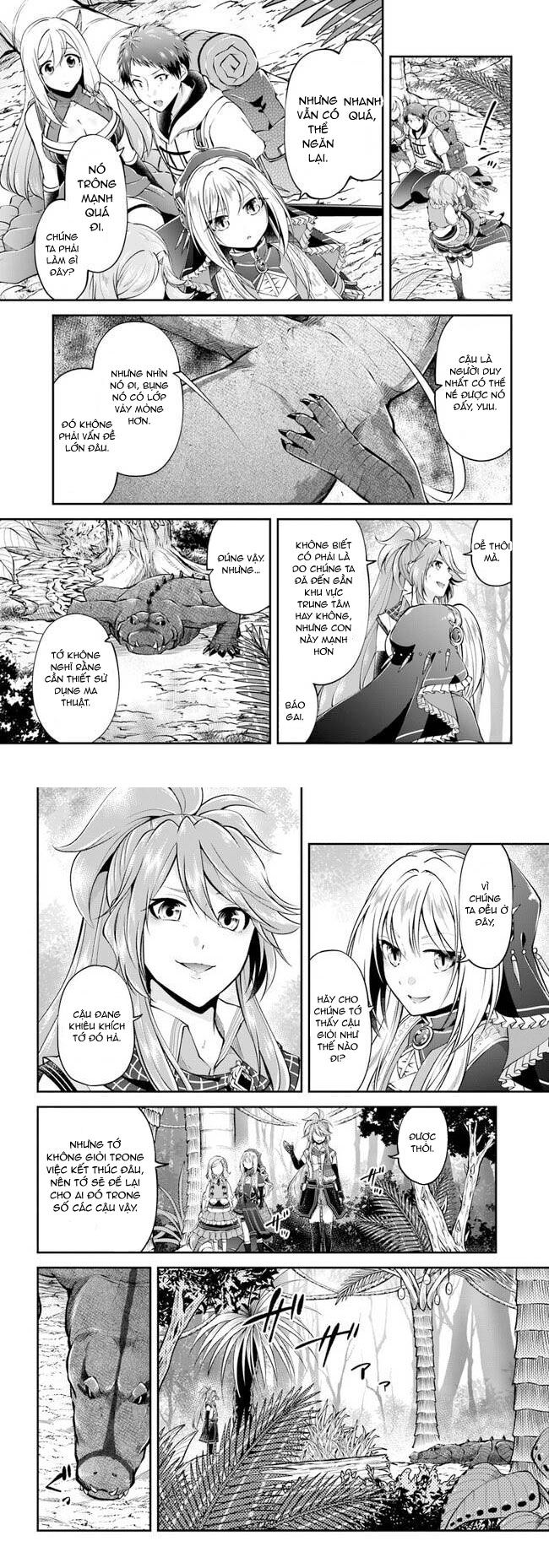 Isekai Cheat Survival Meshi Chương 49 Ảnh 16