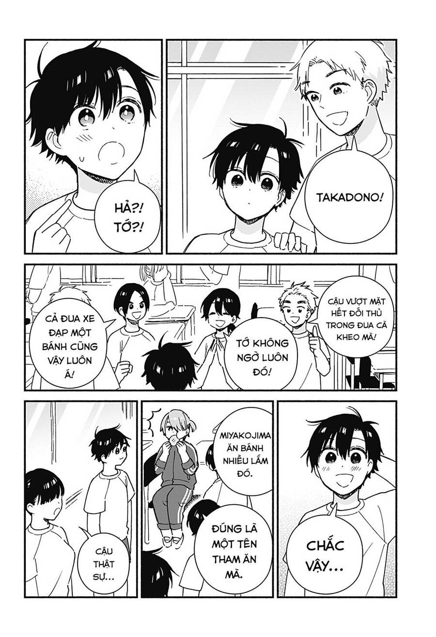 Sekimen Shinaide Sekime-San Chương 20 Ảnh 14