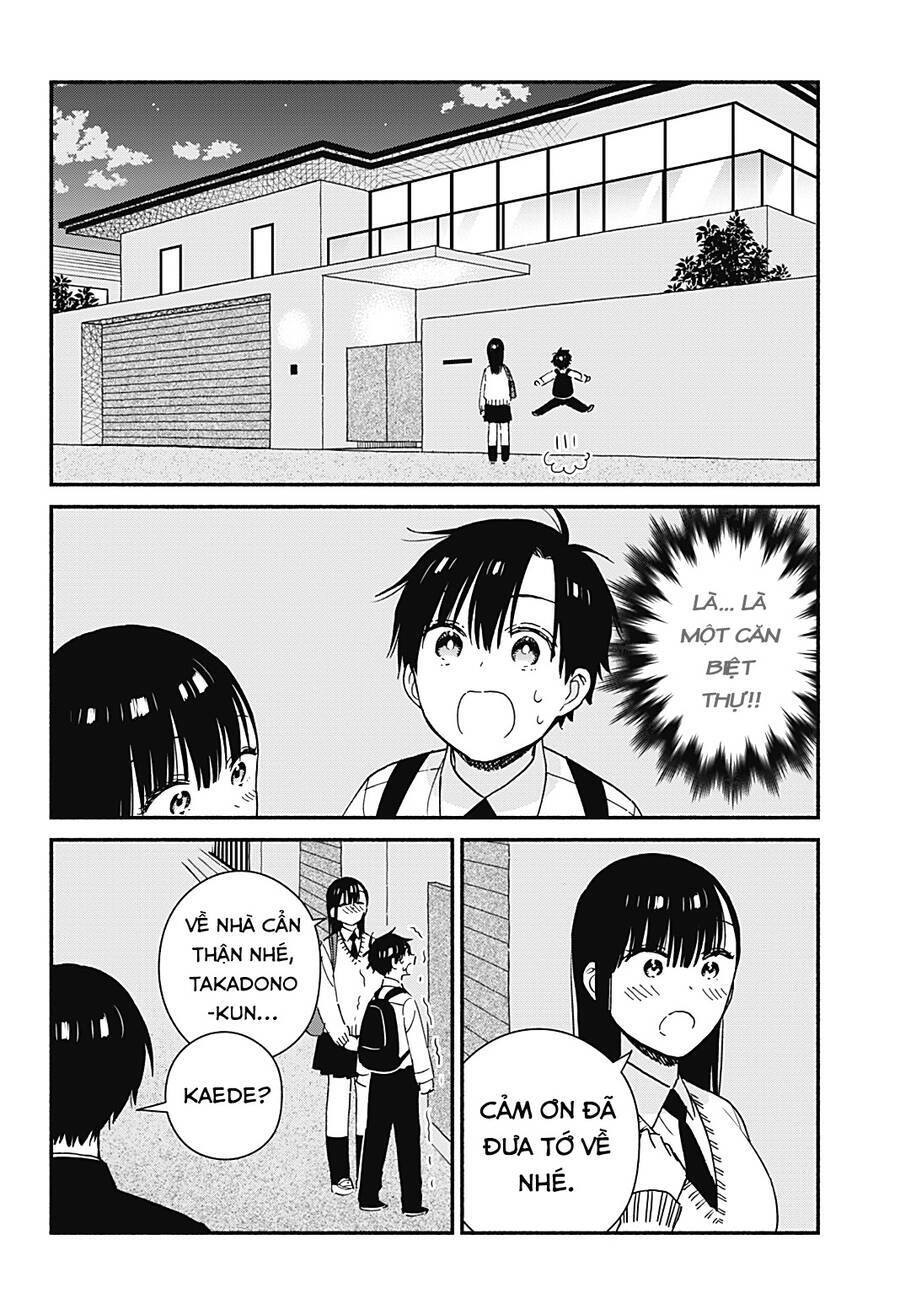 Sekimen Shinaide Sekime-San Chương 31 Ảnh 12