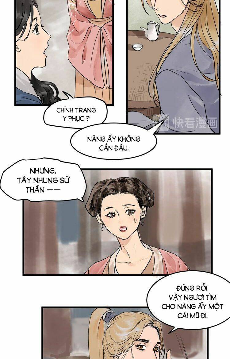 Muốn Làm Nữ Hiệp Quá Chương 25 Ảnh 46