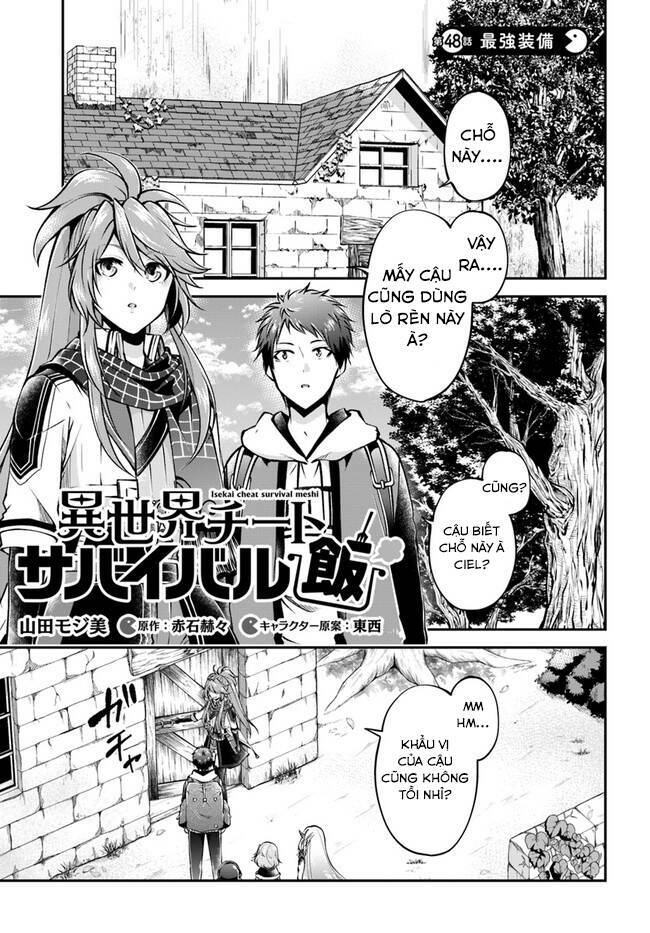Isekai Cheat Survival Meshi Chương 48 Ảnh 3