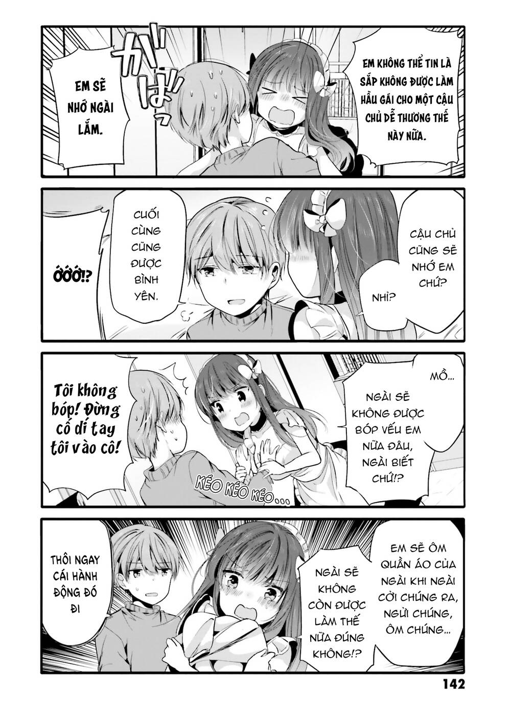 Uchi No Hentai Maid Ni Osowareteru Chương 97 Ảnh 7