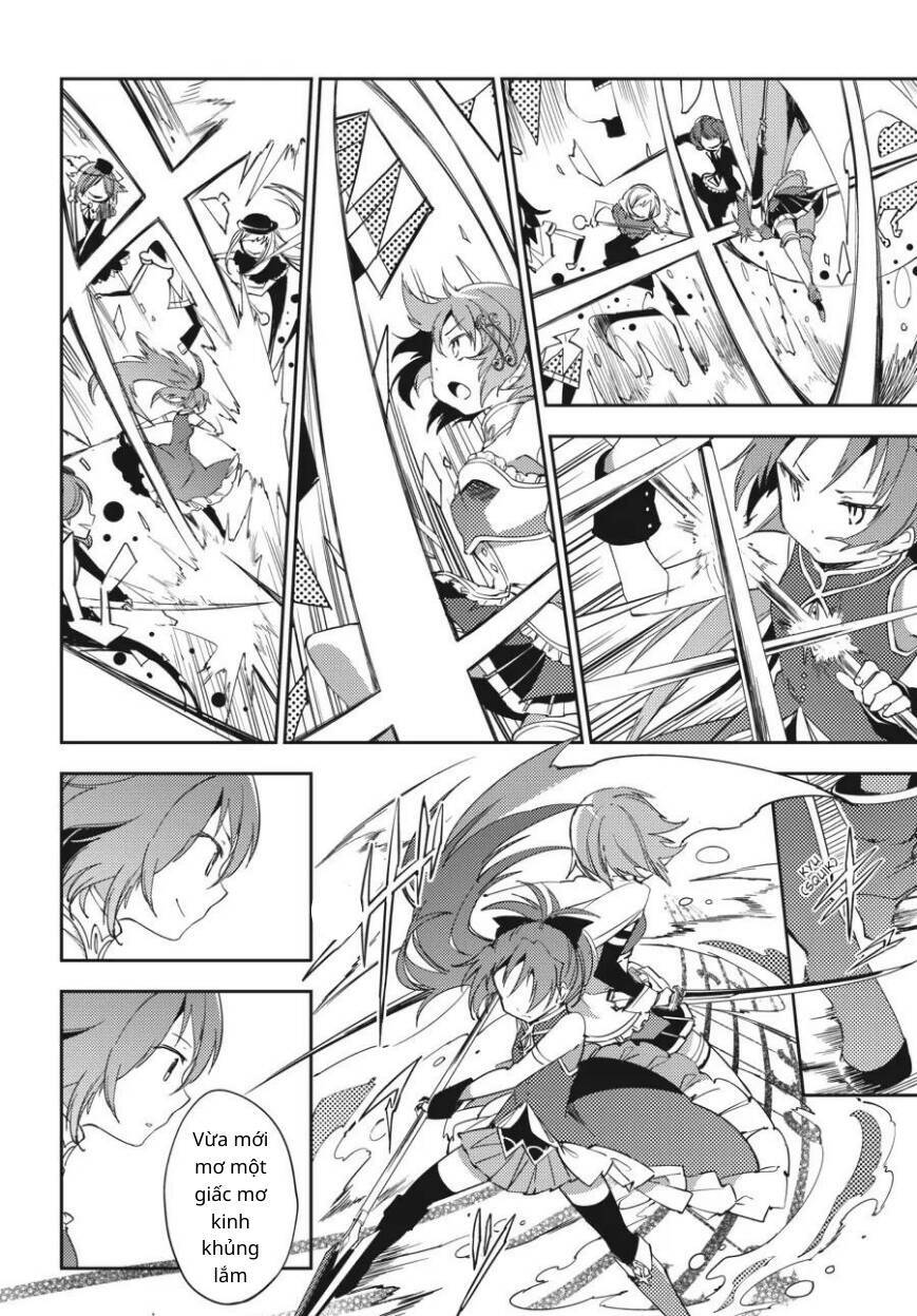 Puella Magi Madoka Magica: The Movie -Rebellion Chương 7 Ảnh 34