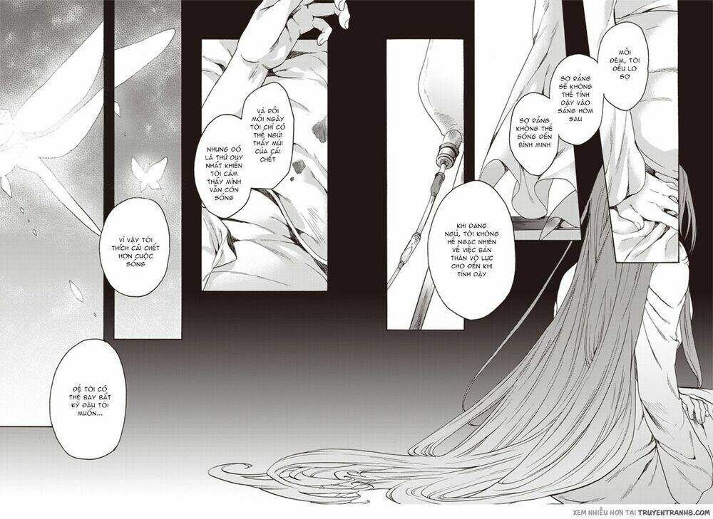 Kara No Kyoukai - The Garden Of Sinners Chương 3 Ảnh 16