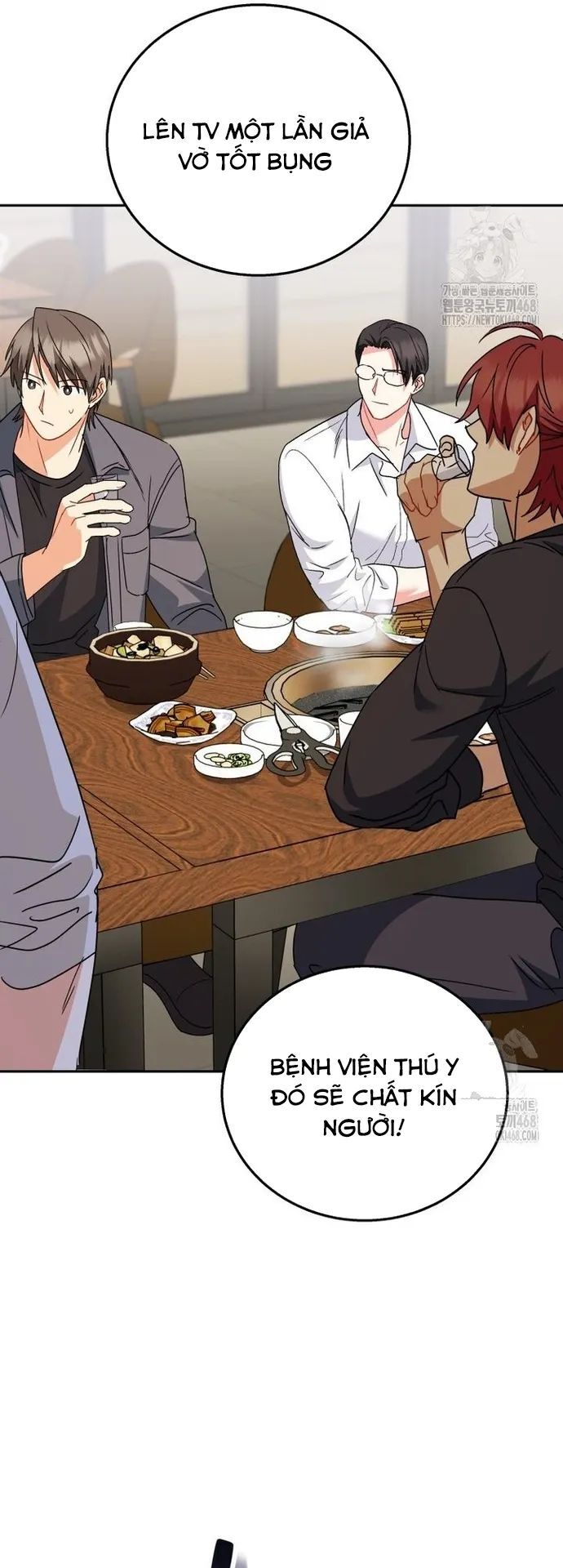 Xin Chào! Bác Sĩ Thú Y Chương 86 Ảnh 22