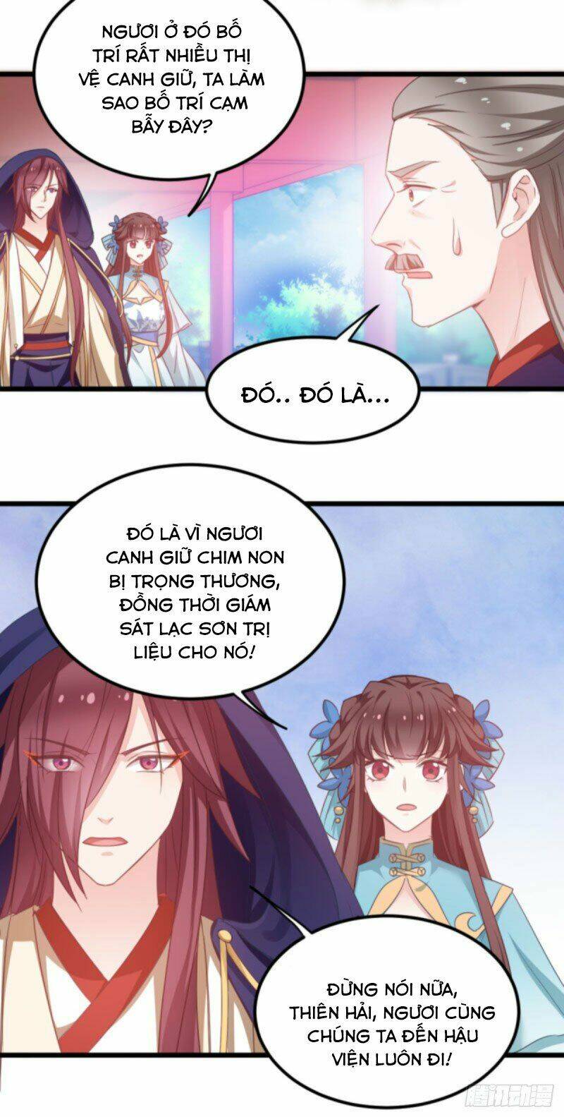 Trò Chơi Trừng Phạt Chương 87 Ảnh 13