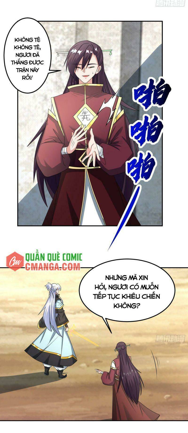 Tuyệt Thế Thần Tôn Chương 17 Ảnh 6
