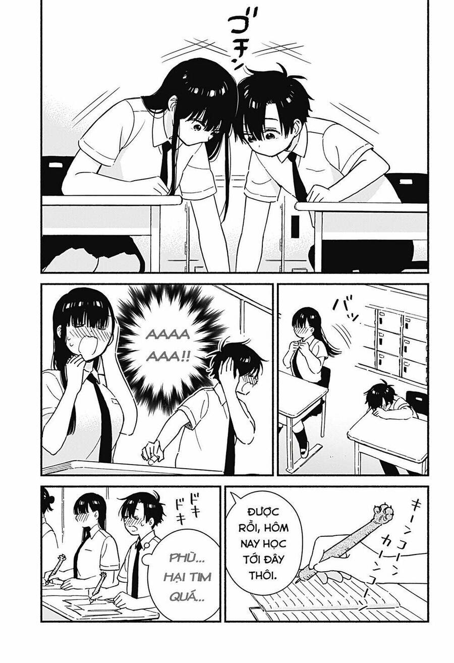 Sekimen Shinaide Sekime-San Chương 21 Ảnh 11
