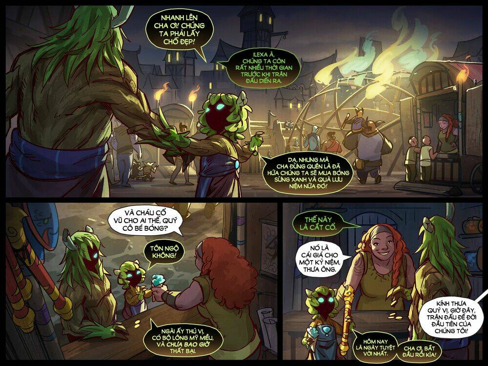 Dota 2 Comic Chương 1 Ảnh 5