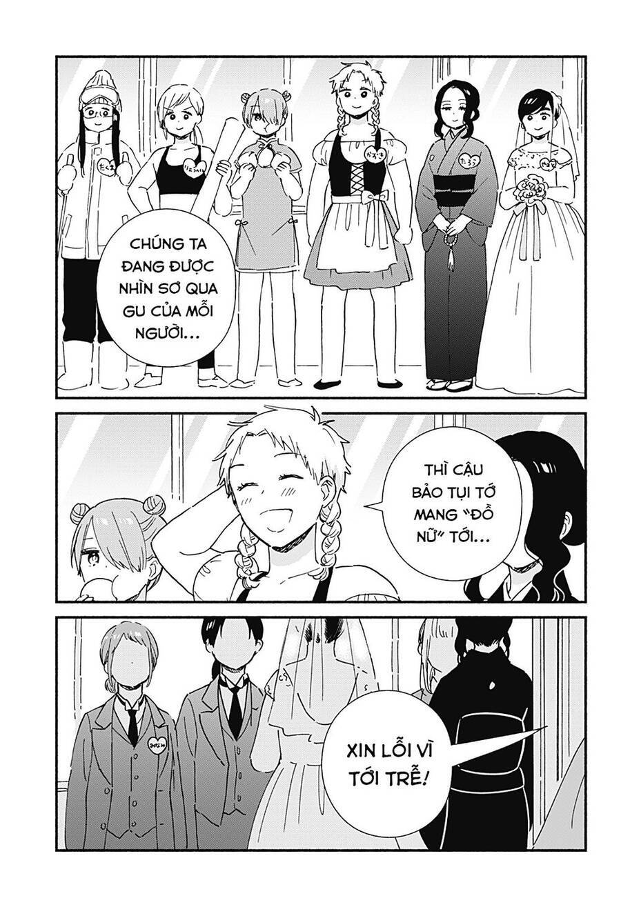 Sekimen Shinaide Sekime-San Chương 32 Ảnh 11