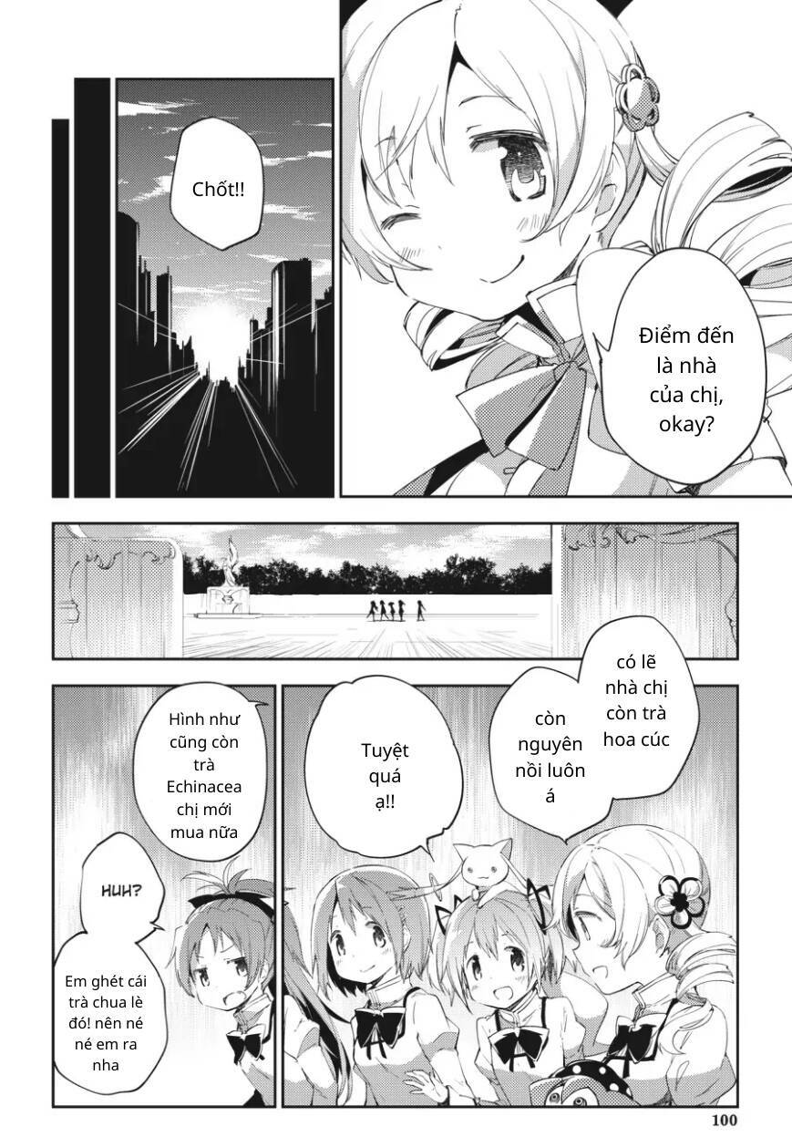Puella Magi Madoka Magica: The Movie -Rebellion Chương 2 Ảnh 50