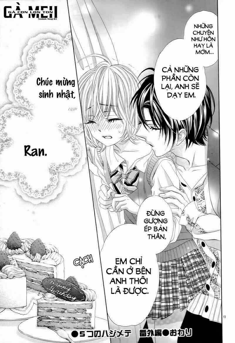 5-Tsu No Hajimete – Ubawarete Mo Ii, Kimi Ni Nara Chương 5.5 Ảnh 14