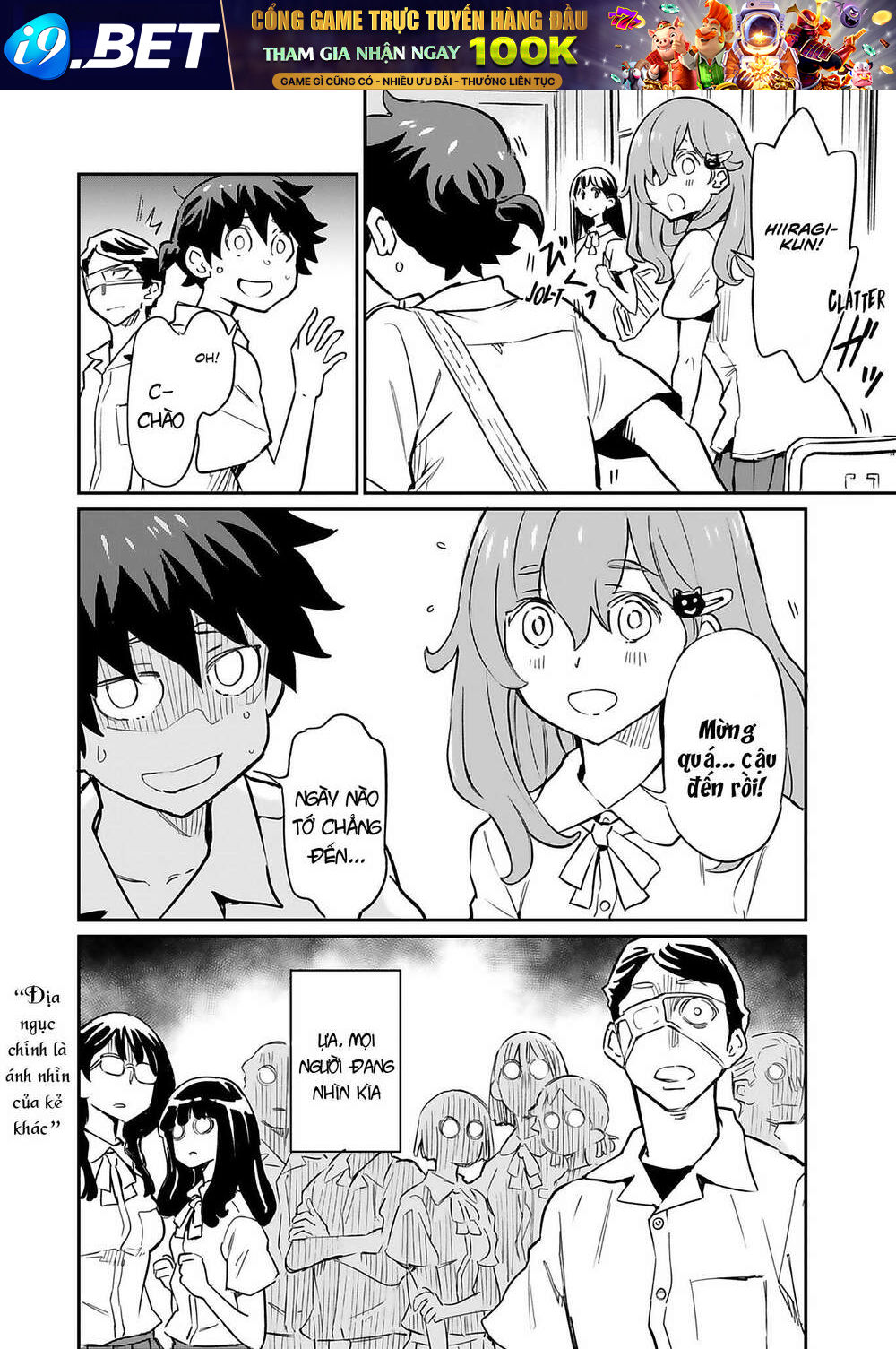 Obokoi Majo Wa Majiwaritai! Chương 4 Ảnh 13