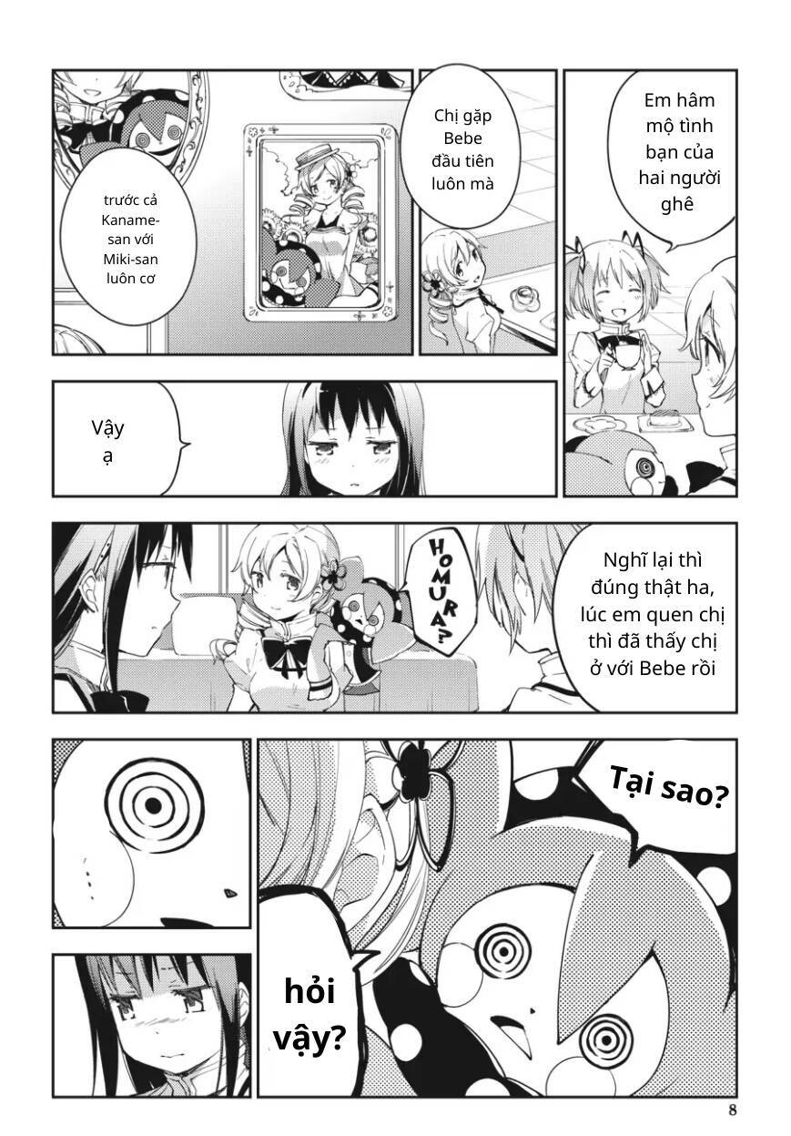 Puella Magi Madoka Magica: The Movie -Rebellion Chương 4 Ảnh 10