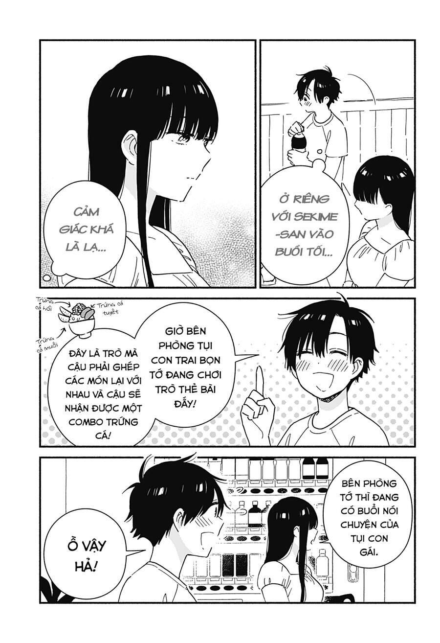 Sekimen Shinaide Sekime-San Chương 24 Ảnh 7