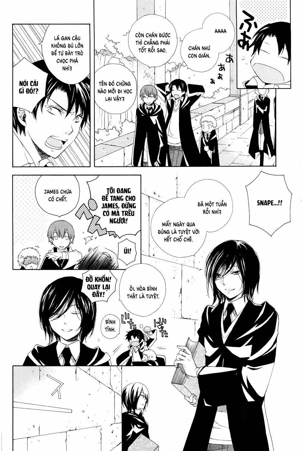 Harry Potter Doujinshi - The World 2 Chương 3 Ảnh 46