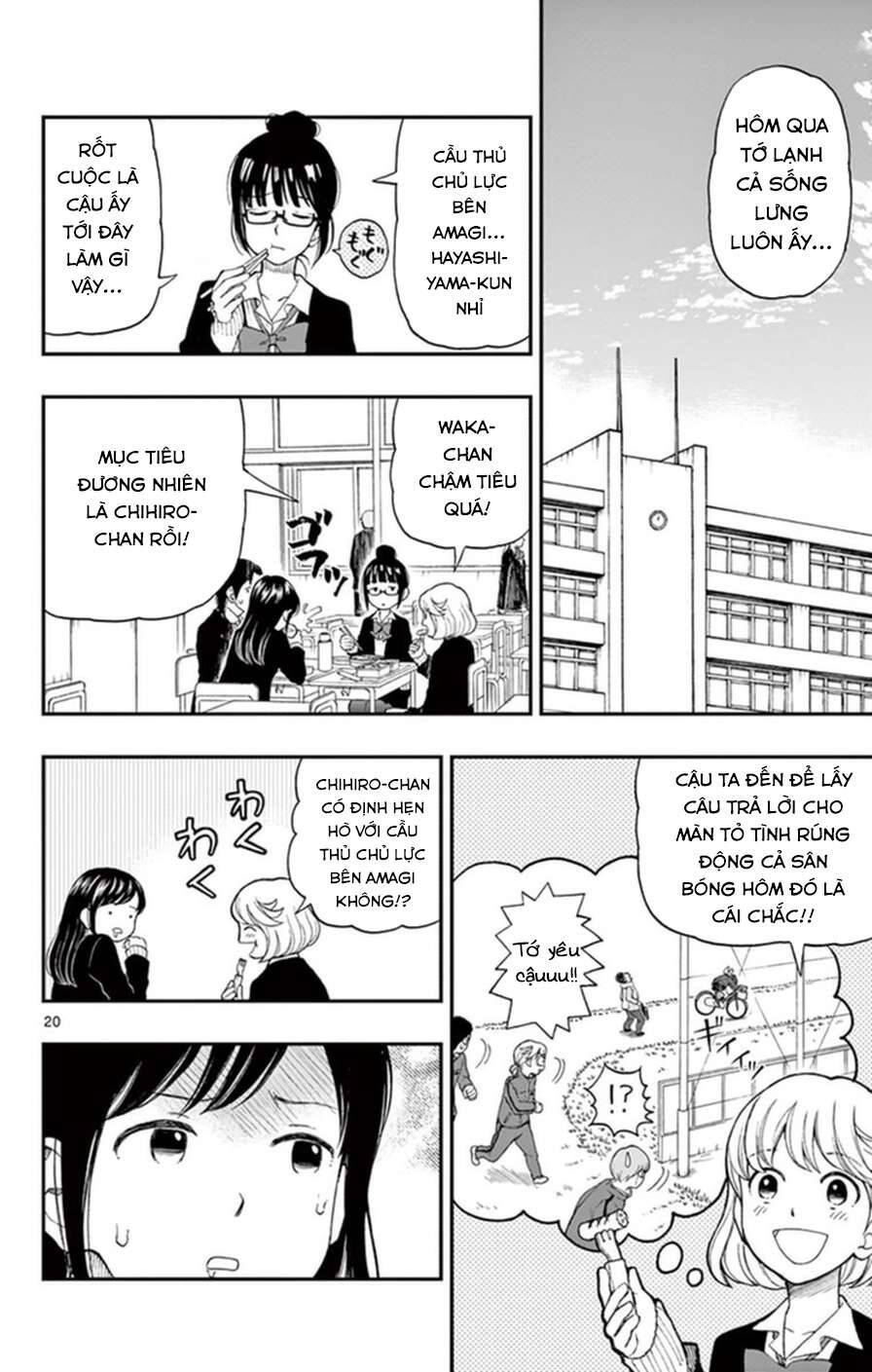 Yugami-Kun Ni Wa Tomodachi Ga Inai Manga Chương 47 Ảnh 24