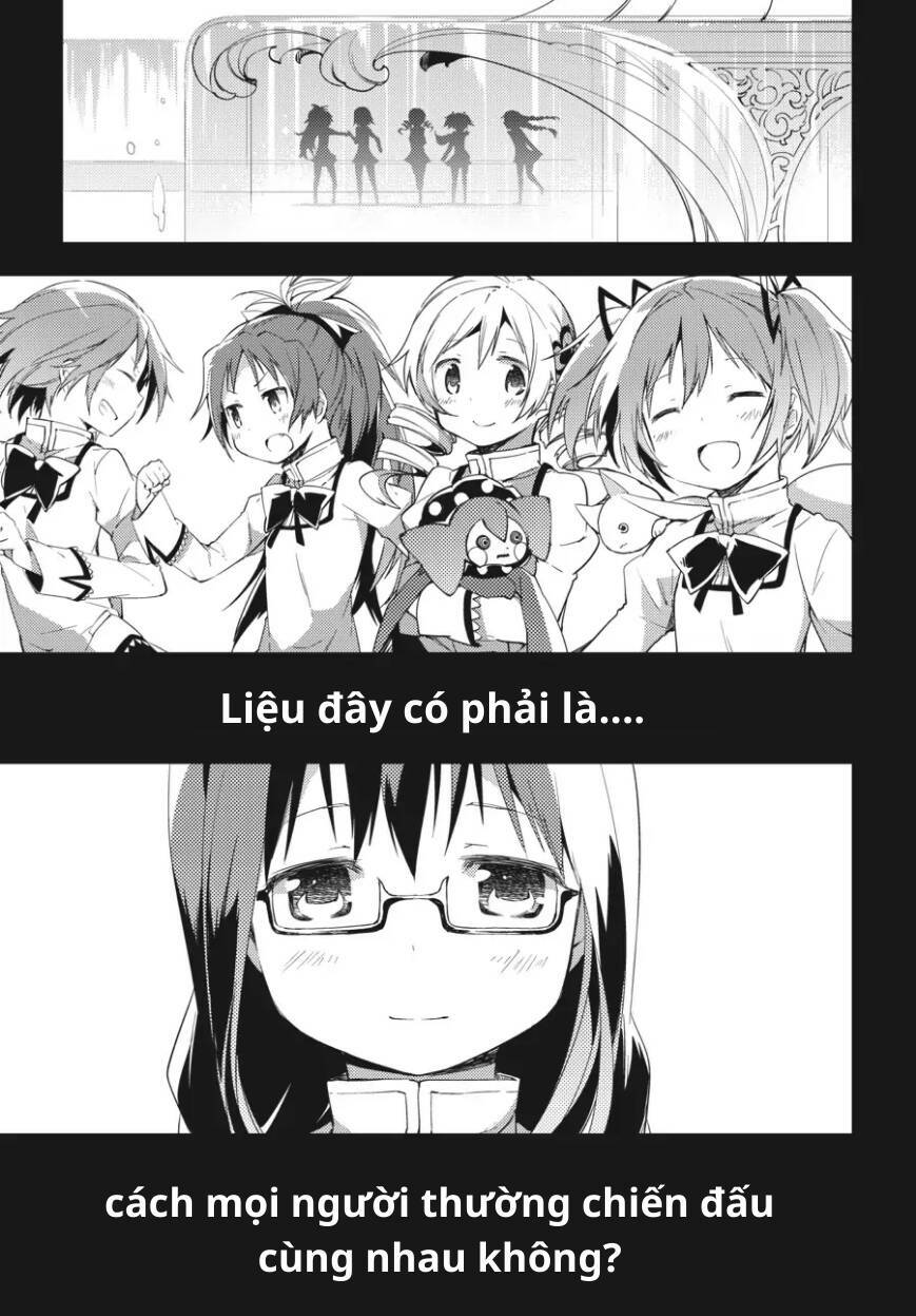 Puella Magi Madoka Magica: The Movie -Rebellion Chương 2 Ảnh 52