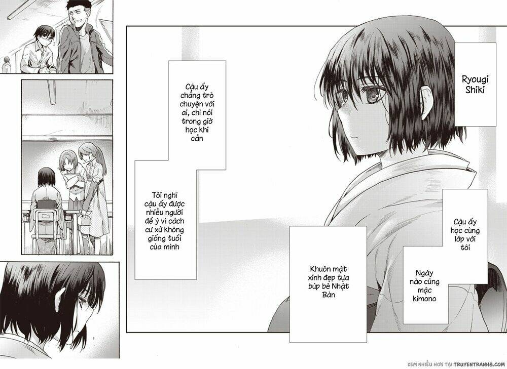 Kara No Kyoukai - The Garden Of Sinners Chương 4 Ảnh 9