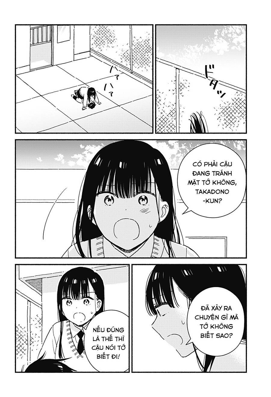 Sekimen Shinaide Sekime-San Chương 35 Ảnh 11