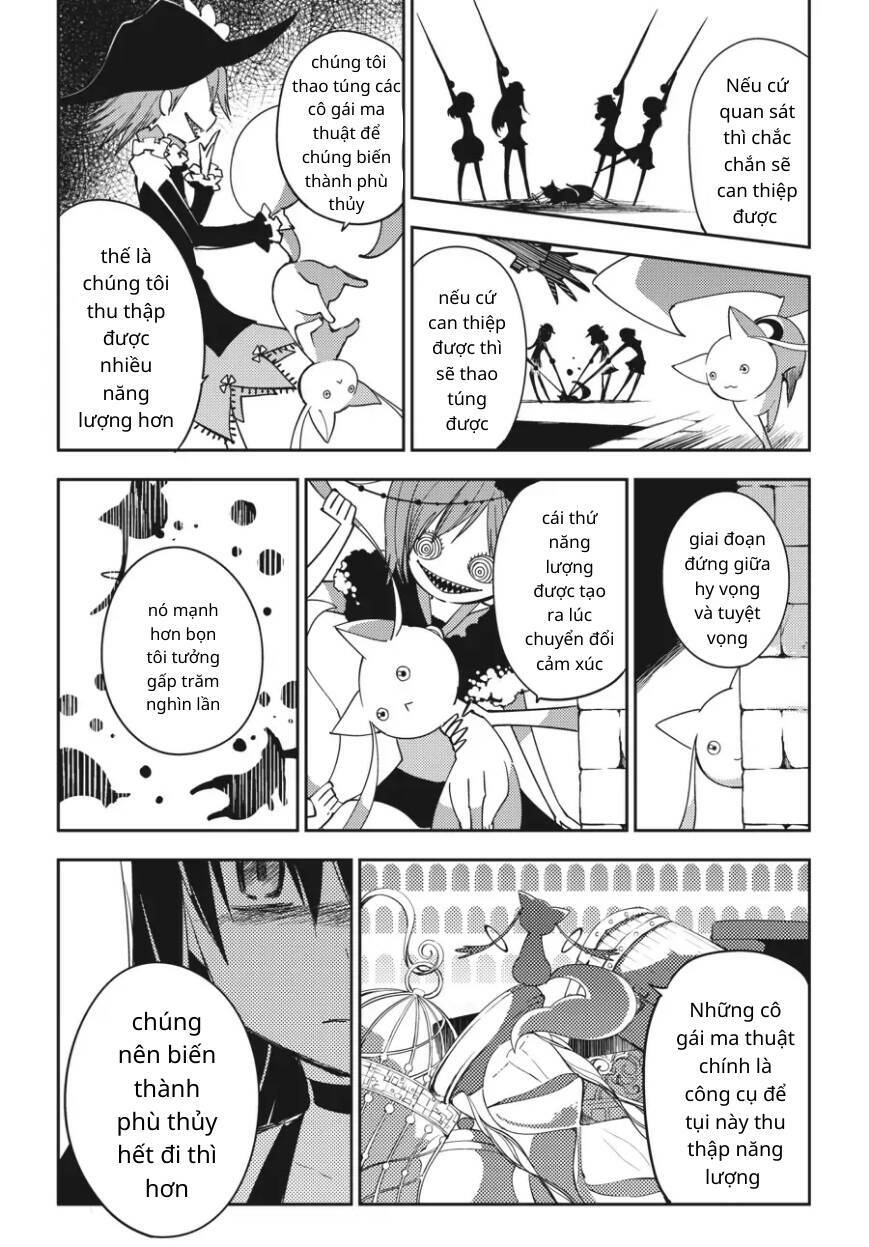 Puella Magi Madoka Magica: The Movie -Rebellion Chương 6 Ảnh 33