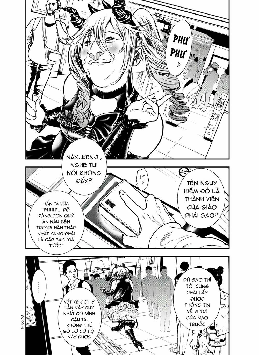Raising Hell: Khúc Ca Nổi Loạn Chương 6 Ảnh 18
