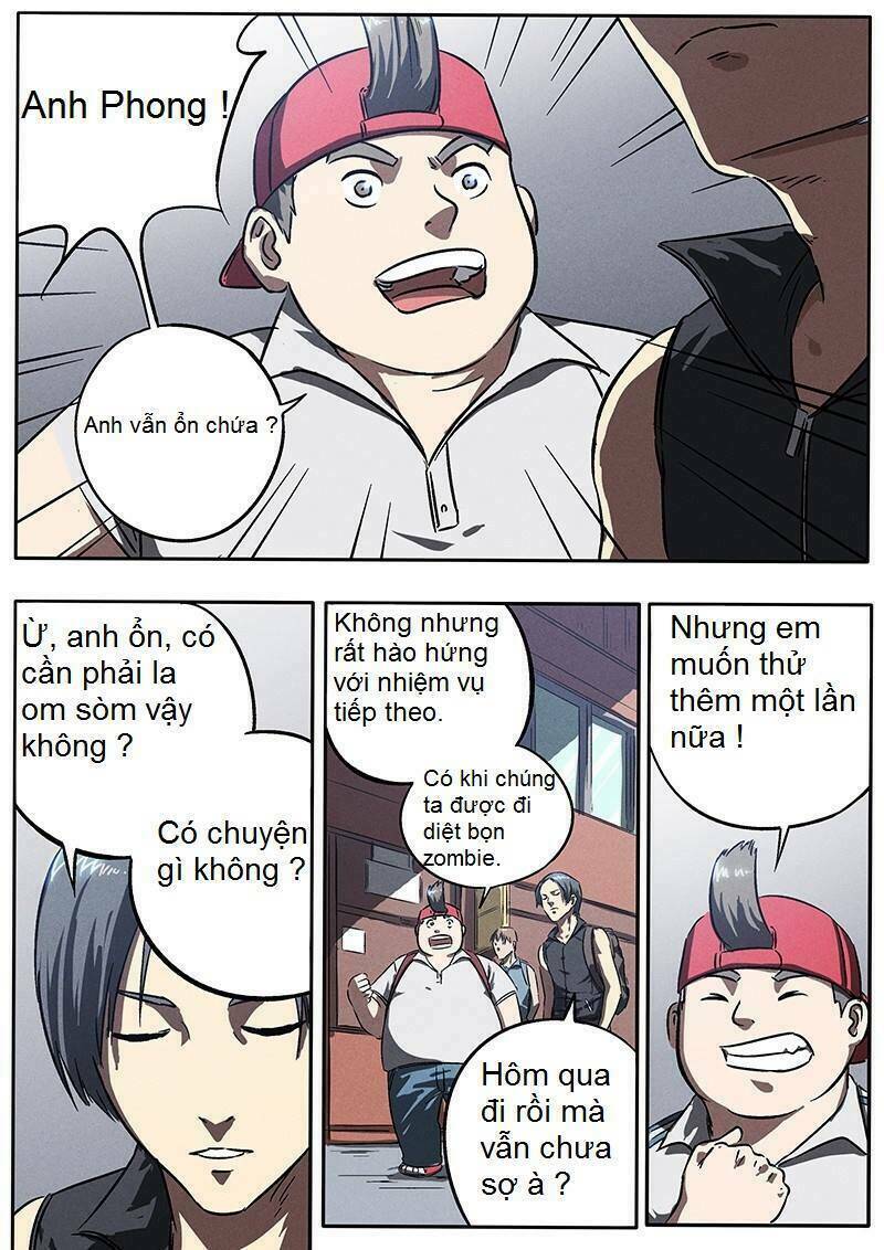 Sinh Tử Thư Kích Chương 10 Ảnh 14