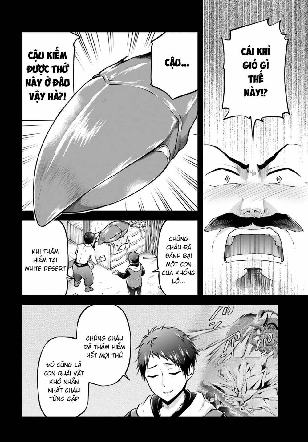 Isekai Cheat Survival Meshi Chương 33 Ảnh 8